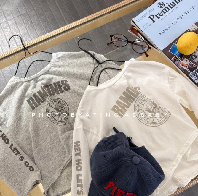 2026春夏新作★韓国風子供服★ベビー服 ★キッズ服★トップス★長袖 tシャツ プライマーシャツ 80-130