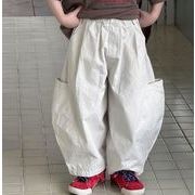 2026新作 　キッズ　NL　ロンくパンツ　ズボン　100-160CM　3色