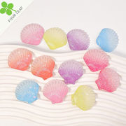 貝殻 アクセサリーパーツ デコパーツ 髪飾り ペンダント ハンドメイド スマホケース美容 可愛い