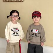 2026新作子供パーカー トレーナー キッズトップス  子供服　韓国風大人気LF