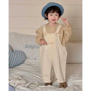 2026春新作 韓国風子供服 キッズ服 ベビー服 男の子 サロペット 73~110CM