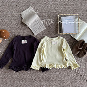 2026★春秋新作★韓国風子供服★トップス★90cm～140cm 2色