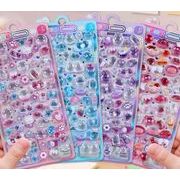 【処分価格】在庫限りの大特価！ 貼り付け★粘着シール★立体キャラクターシール 3Dシール