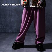 DearPANTS バックジップワイドパンツ V系 ワイドパンツ ヴィジュアル系/ALTER VENOMV