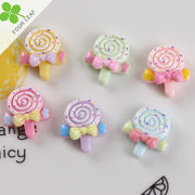 キャンンディ アクセサリーパーツ デコパーツ 髪飾り ペンダント ハンドメイド スマホケース美容 可愛い