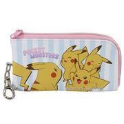 キーケース パスケース ポケットモンスター リール 付き キーパスケース ピンク【小ロット販売】