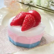 スクイーズ　 ミントベリーケーキ　シリコンスクイーズ