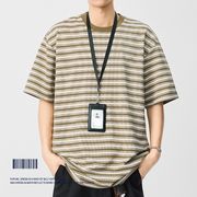 PC1428 2026年夏新作 Tシャツ メンズ アメリカン 半袖 ゆったり トップス
