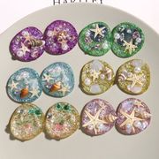 DIY♪アクセサリーパーツ ♪貼り付けパーツ♪手芸♪樹脂