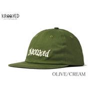 KROOKED DOUBLE OK SCRIPT STRAPBACK 22865
