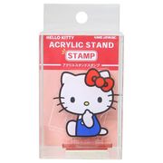 【ハンコ】ハローキティ アクリルスタンドスタンプ