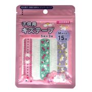 子供用キズテープM15枚ゆめかわ BAN-8