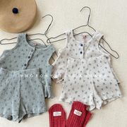 「2026」子供服★トップスズボン+★セットアップ★韓国風子供服★2色80cm～130cm