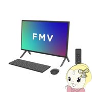[予約]富士通 デスクトップパソコン FMV Desktop F FMVF75L1BA/23.8型/フルHD/Ryzen 7/16GB/512GB/Wind