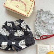 2026夏新作　子供服　キッズ　ショートパンツ　男女兼用　かわいい　2色80～130cm　DC