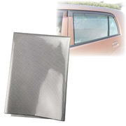 ●車用 貼って簡単 目かくしメッシュ