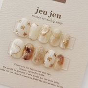 DIY♪ネイル ♪プレスオンネイル♪手作りの材料♪