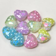 アクリル ビーズパーツ デコパーツDIY カスタムボールペン対応 デコ素材 手芸材料 チェーンパーツ