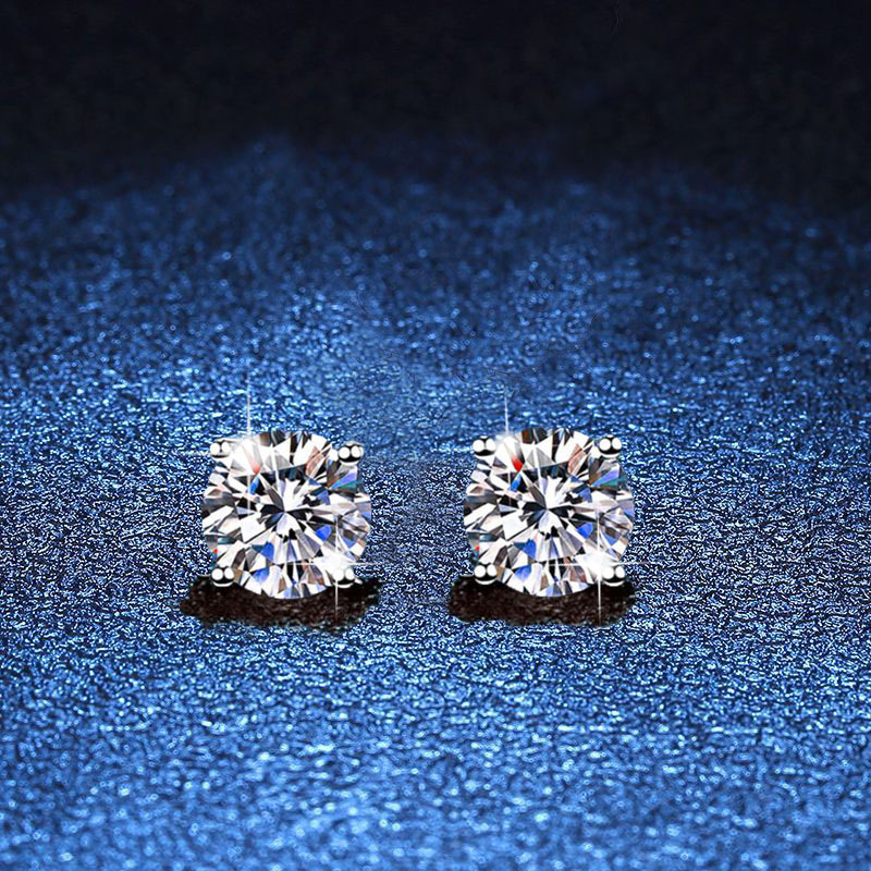 ピアス 耳飾り レディース モアサナイト 925シルバー アクセサリー ジュエリー ギフト プレゼント