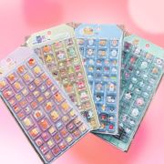 シール  立体ステッカー  DIY用 手帳用ステッカー  DIY素材