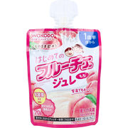 ※和光堂 プレキッズフード はじめてのフルーチェジュレ もも 70g