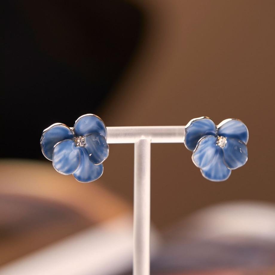 耳飾り カメリア イヤリング ピアス レディース アクセサリー ジュエリー 上品 高級感