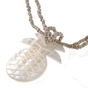 ★バリ島より！★シェルネックレス nanasパイナップル