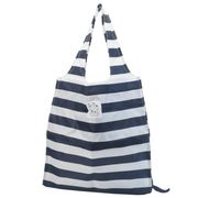 エコバッグ ポケットモンスター 底板付き ショッピング バッグ ミニ ピカチュウ ボーダー【小ロット