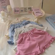 「2026」子供服★ズボン★ショートパンツ★韓国風子供服★4色80cm～130cm