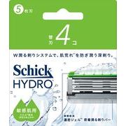 シック　ハイドロ　敏感肌　替刃