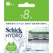 シック　ハイドロ　敏感肌　替刃