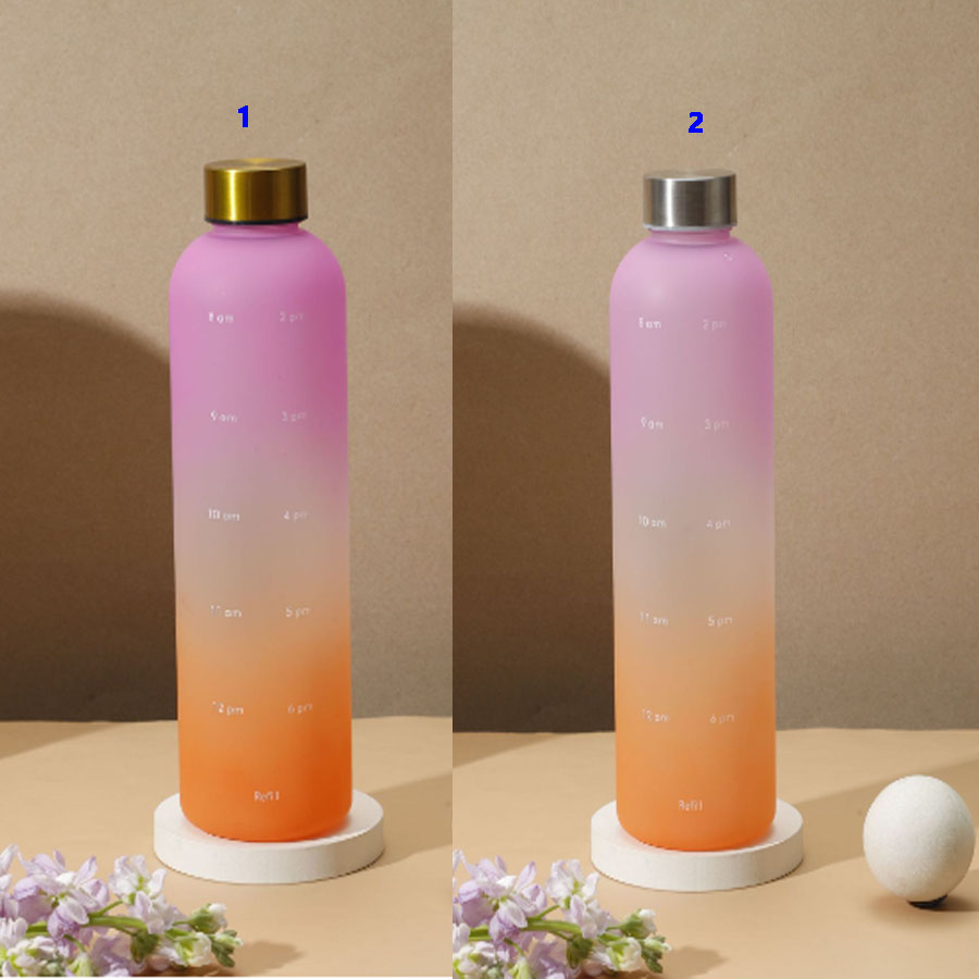ボトル 水筒 大容量 1000ml スポーツウォーターボトル プラスチック