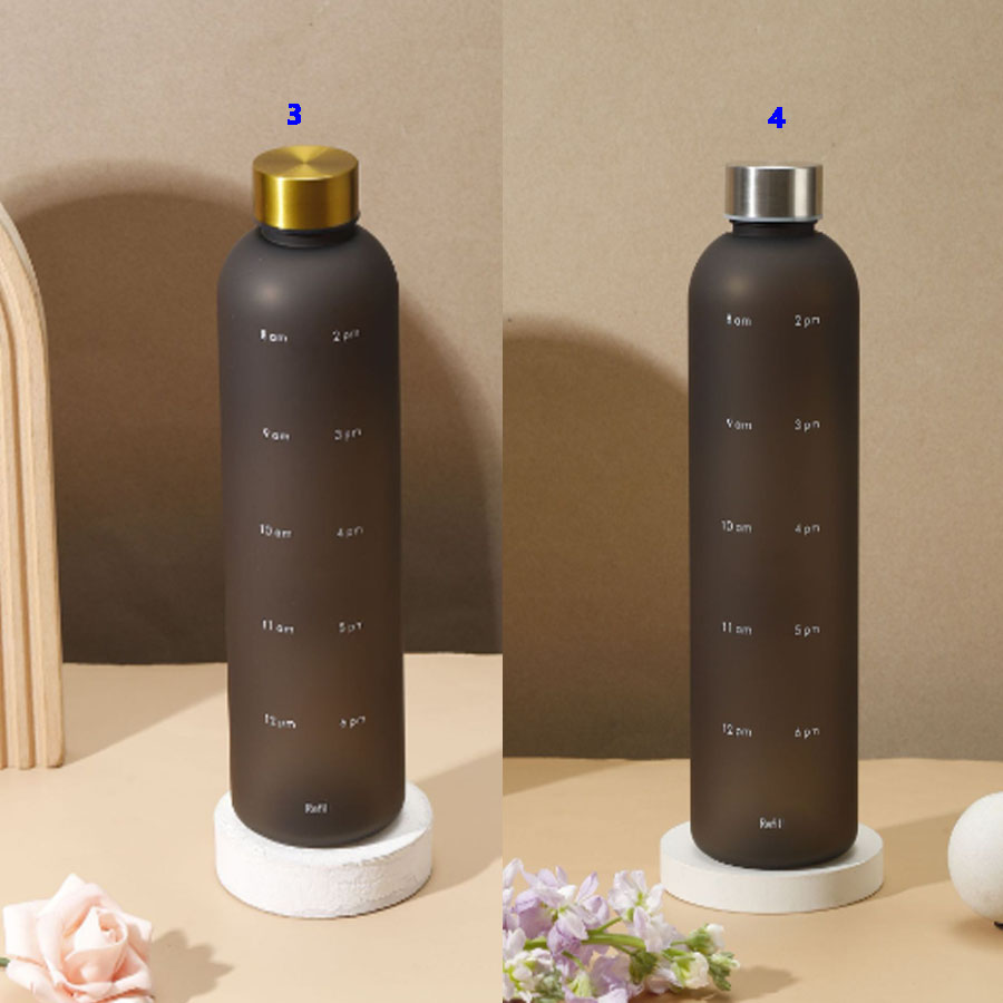 ボトル 水筒 大容量 1000ml スポーツウォーターボトル プラスチック
