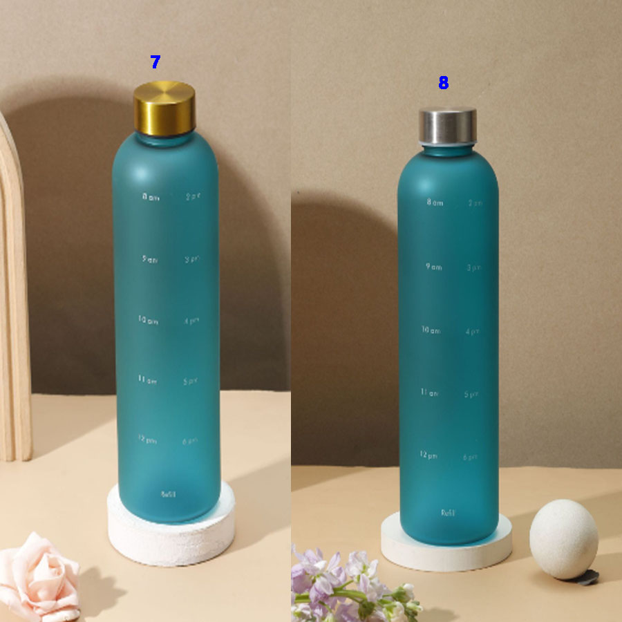 ボトル 水筒 大容量 1000ml スポーツウォーターボトル プラスチック