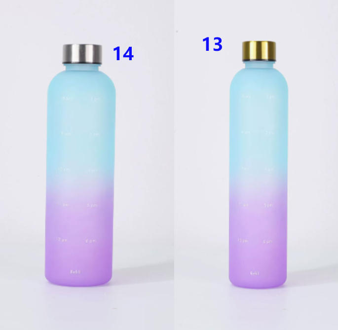 ボトル 水筒 大容量 1000ml スポーツウォーターボトル プラスチック
