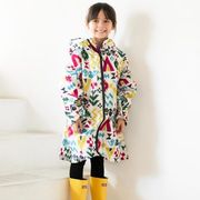 動きやすい袖付きのキッズ用レインポンチョ！ kiU SLEEVE RAIN PONCHO FOR KIDS