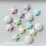 新作 生地 デコパーツ  貼り付けパーツ  刺繍アップリケDIY ヘアアクセサリーバッグ装飾