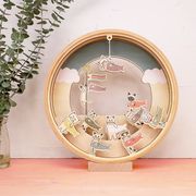 曲木鯉のぼり　CATS　/こいのぼり　飾り　ギフト　贈り物　メモリアル