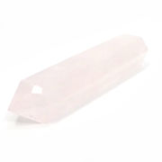 ≪特価品/国内在庫≫ローズクォーツ/ポイント/約76x19x18mm