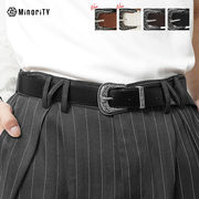 【春の新作】ヴィンテージバロックPUレザーベルト/MinoriTY