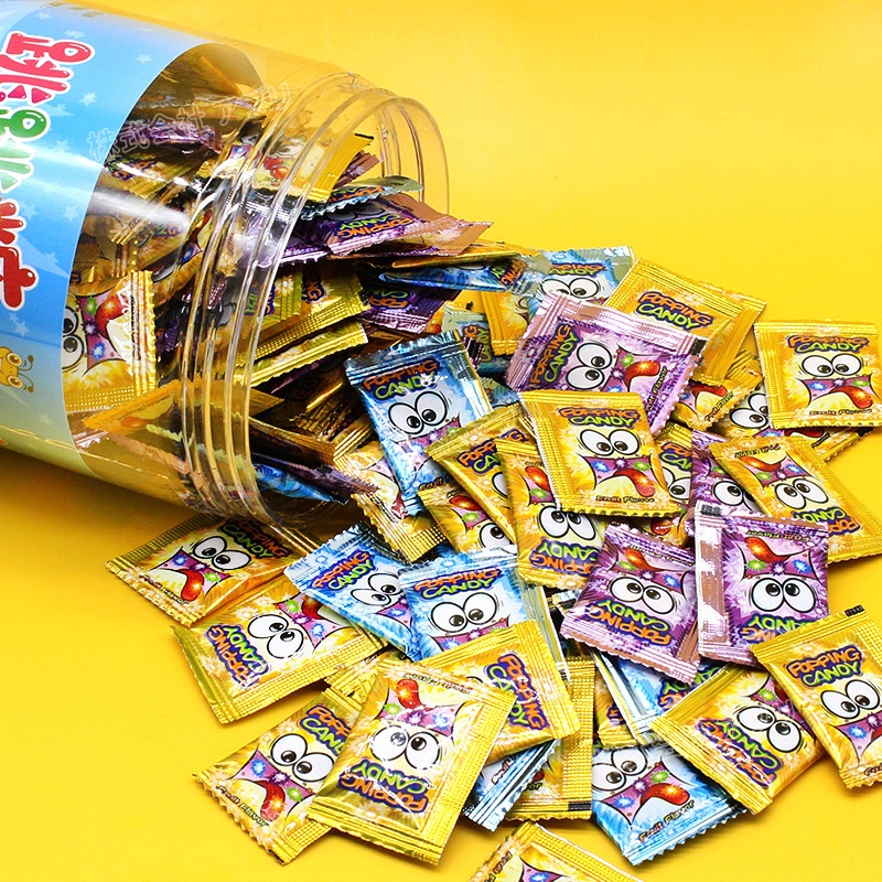 【約280個/缶】パチパチキャンディー popping candy お菓子 パチパチキャンディ キャンディー 大人気