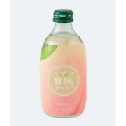 豊潤白桃サイダー 300ml
