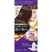 サロンドプロ　泡のヘアカラー・エクストラリッチ（白髪用）５＜ブラウン＞
