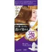 サロンドプロ　泡のヘアカラー・エクストラリッチ（白髪用）１＜シャイニングブラウン＞