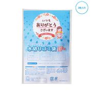 「ありがとう」ストッキング水切りゴミ袋　3枚入