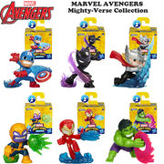 HASBRO Marvel Avengers Mighty-Verse Collection Series 2 【マーベル フィギュア】