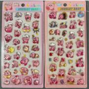 粘着シール　包装資材　ステッカー　DIY用パーツ　裏面日本語表記