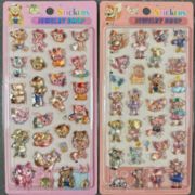 粘着シール　包装資材　ステッカー　DIY用パーツ　裏面日本語表記