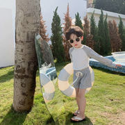 2026夏新作 2点セット水着 韓国風 子供用水着 水泳服砂浜 海水着 温泉用 男の子 日焼け止め 90~140CM