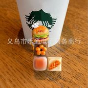 ins人気キーホルダー減圧おもちゃ PVC キーリング ストレス解消触感いい ハンドメイド雑貨 LF